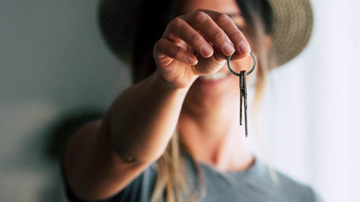 Illustrativ bild på köpare av bostad