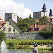 Almedalen på sommaren