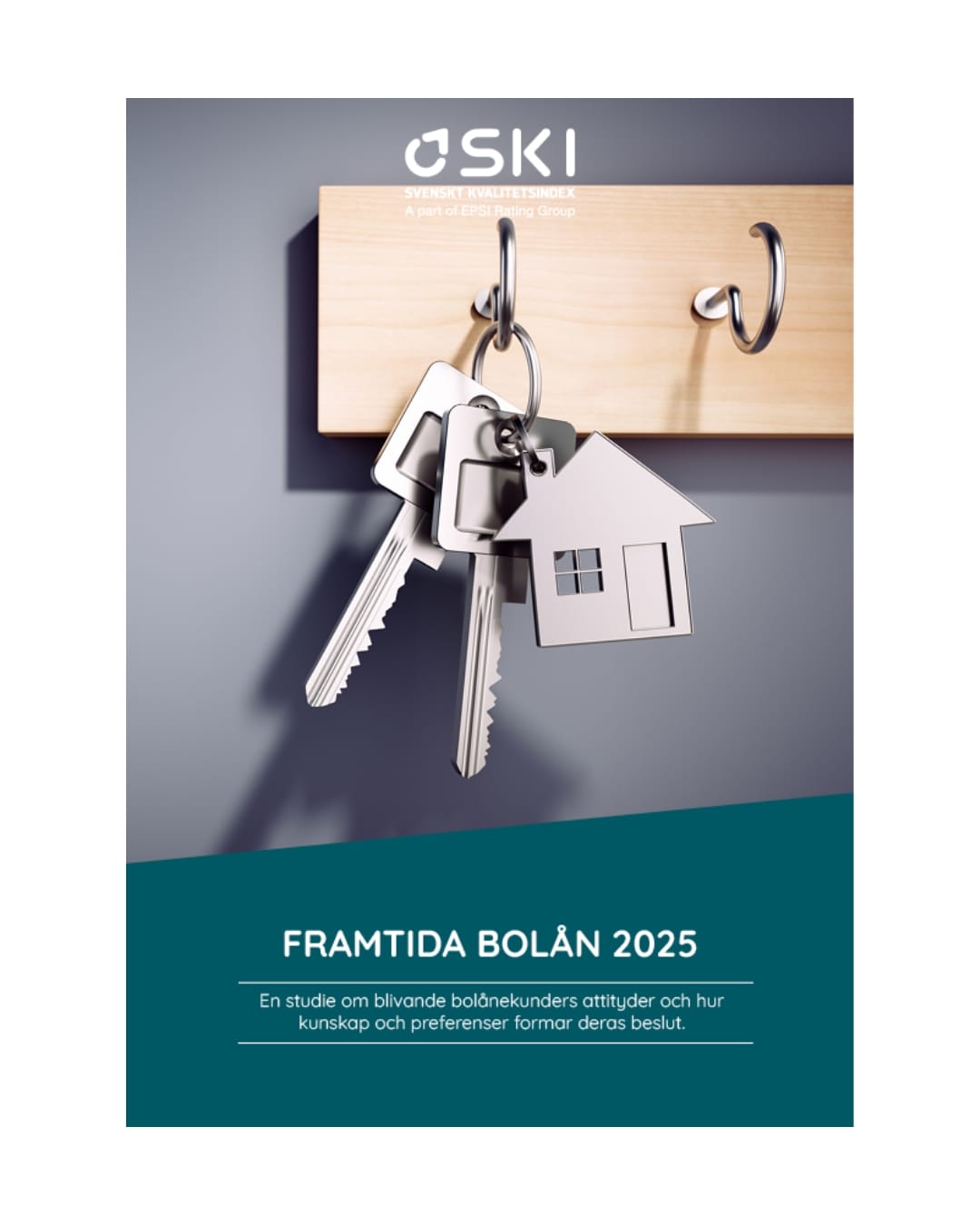 Rapporter SKI Omslag till rapporten Framtida bolån 2025