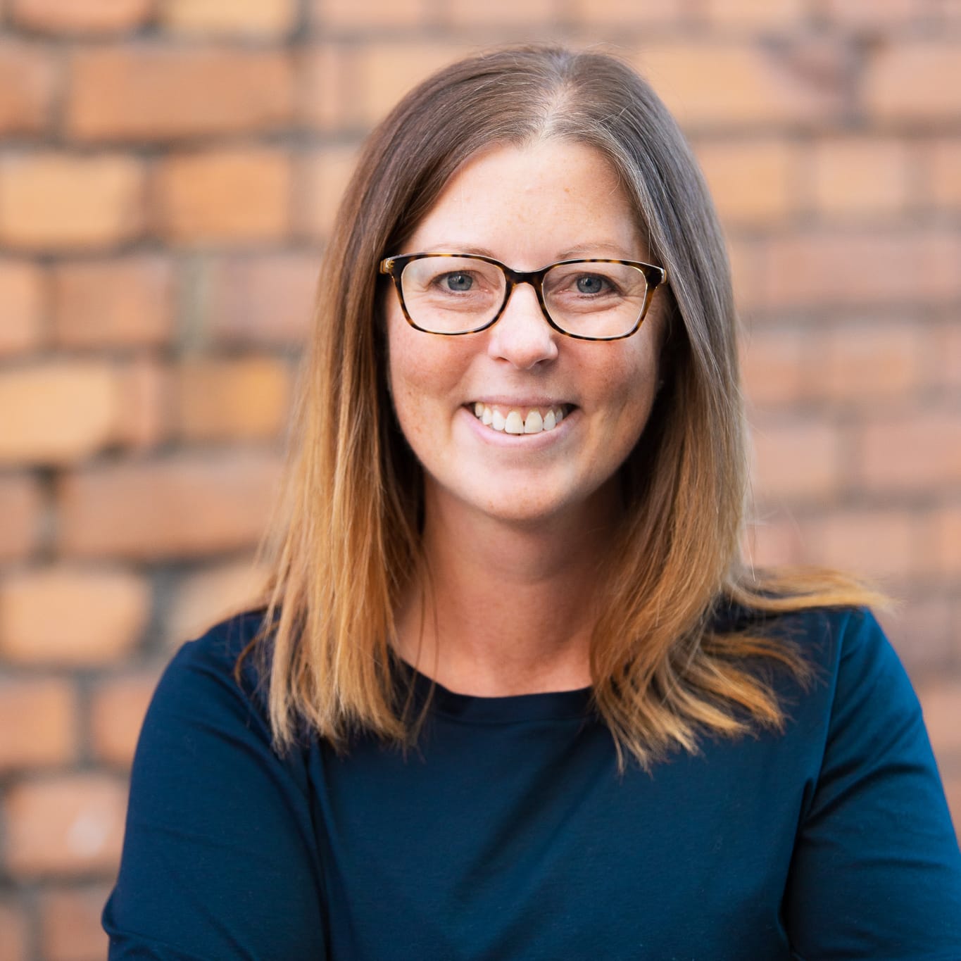 Porträttbild på Jenny Rockström