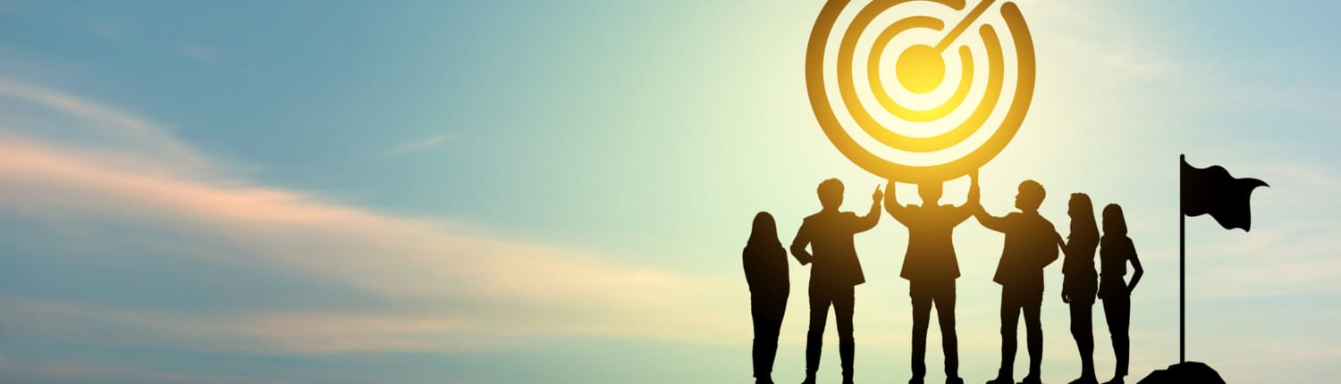 Ett högpresterande team som nått målet tillsammans