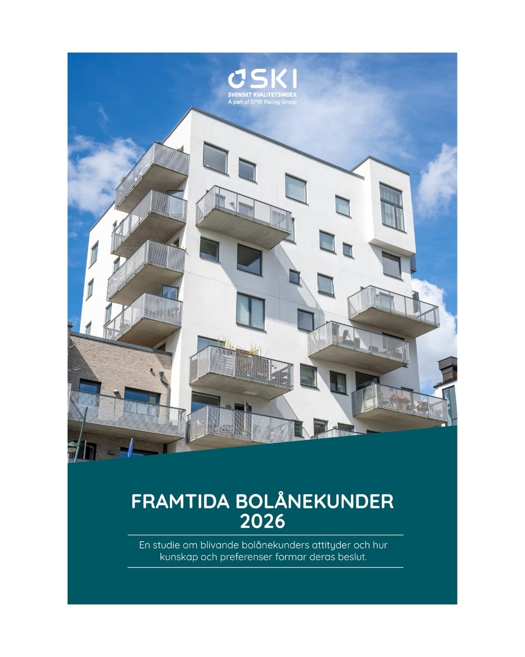 Omslag till rapporten Framtida bolånetagare 2026
